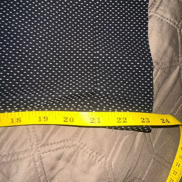 Lane Bryant Black & White dotted Cropped Dress Pants Plus size 14 - Picture 11 of 14